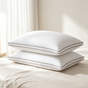 BEST™ Luxury Sleep System (Goose Down Pillow + Mulberry Silk Pillowcase + Silk Eye Mask)