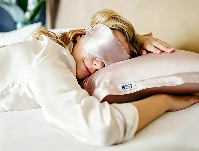 Wake Up to Hair on Your Pillow