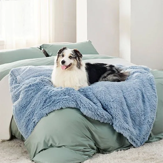Cozy silk bedding