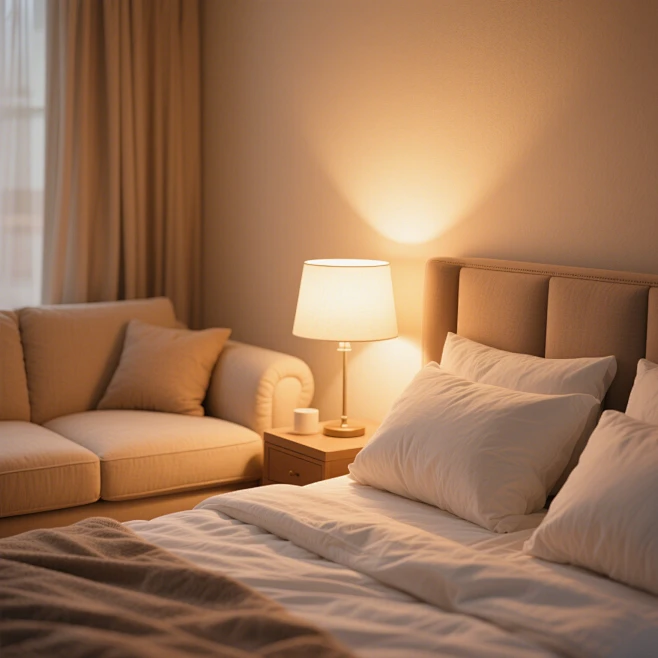 Aesthetic bedroom decor