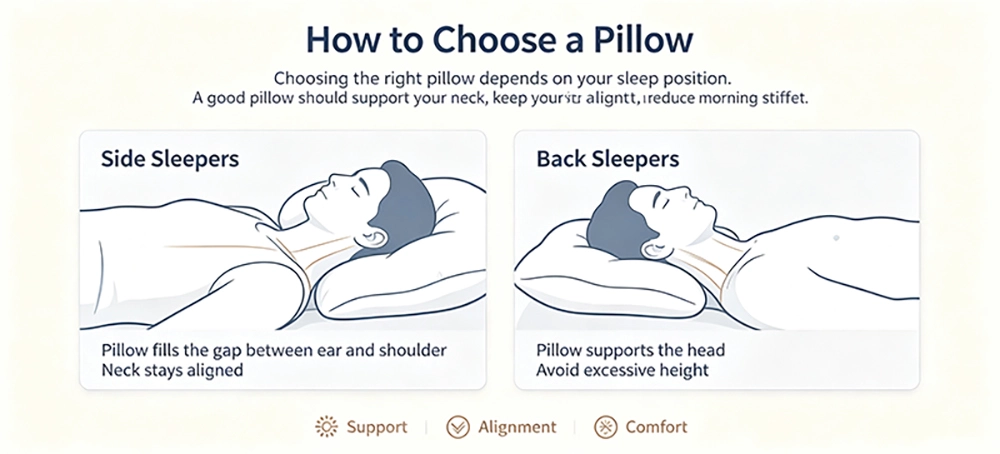 How to Choose a Pillow