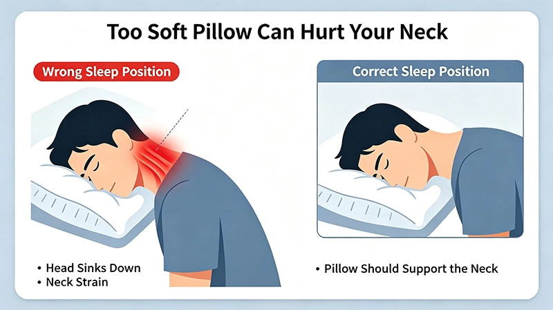 Why Side Sleepers Get Neck and Shoulder Pain