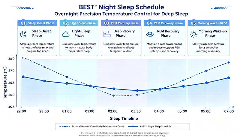 Why You Can't Sleep 8 Hours Even When You Have Enough Time